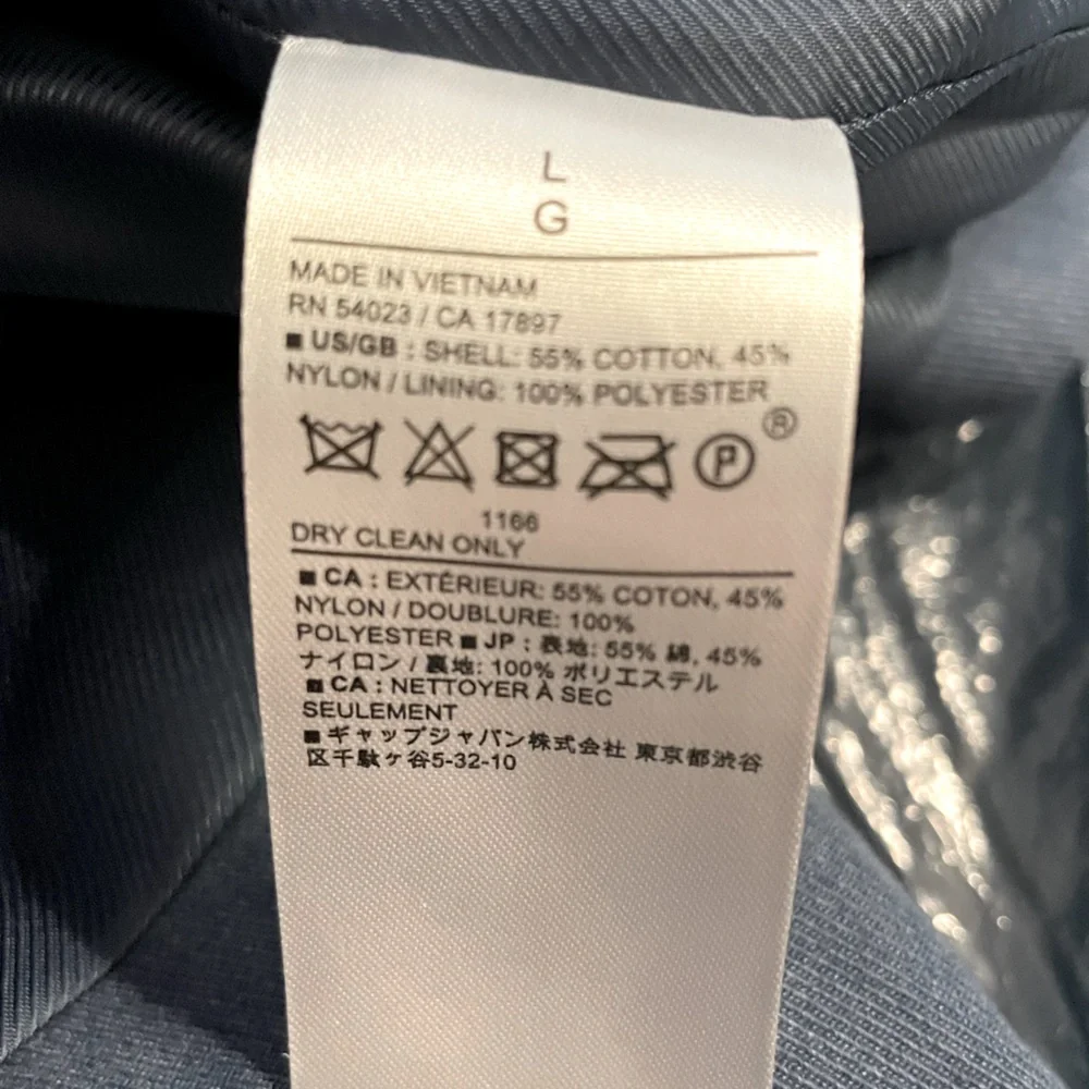Banana Republic women’s short pocket jacket - Picture 8 of 14